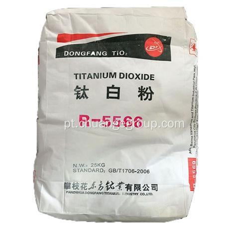 DONGFANG Brand Titanium Dióxido R-5566 para revestimento